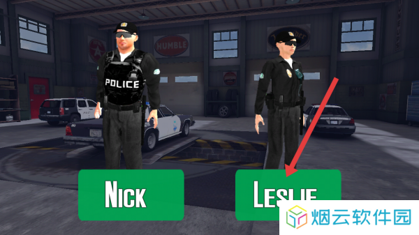 警车漂移模拟
