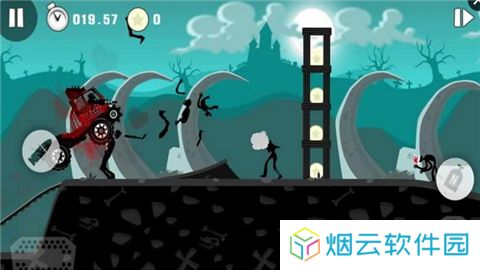 不死僵尸赛跑者