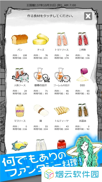 某位大厨的创意料理