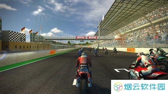世界超级摩托车锦标赛SBK16