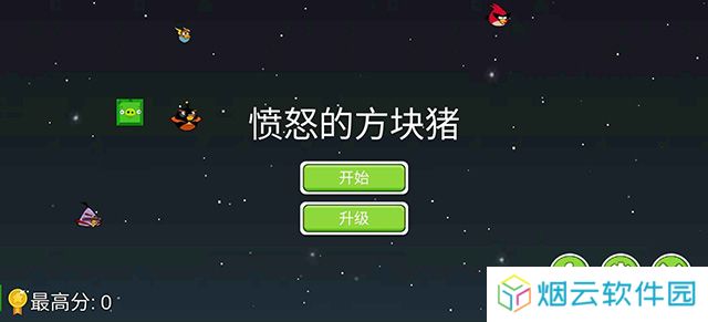 愤怒的方块猪