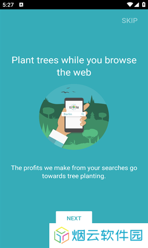 Ecosia浏览器