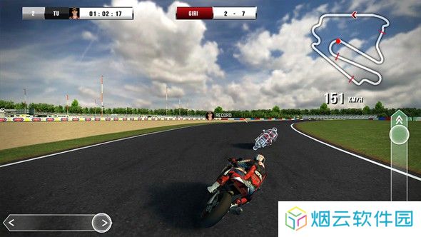 世界超级摩托车锦标赛SBK16