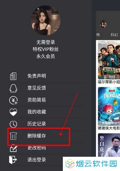 简易影视怎么清空缓存图片2