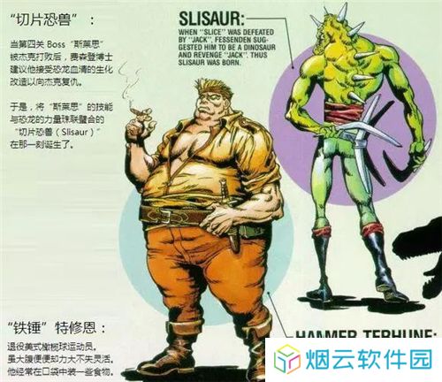 恐龙快打单机版