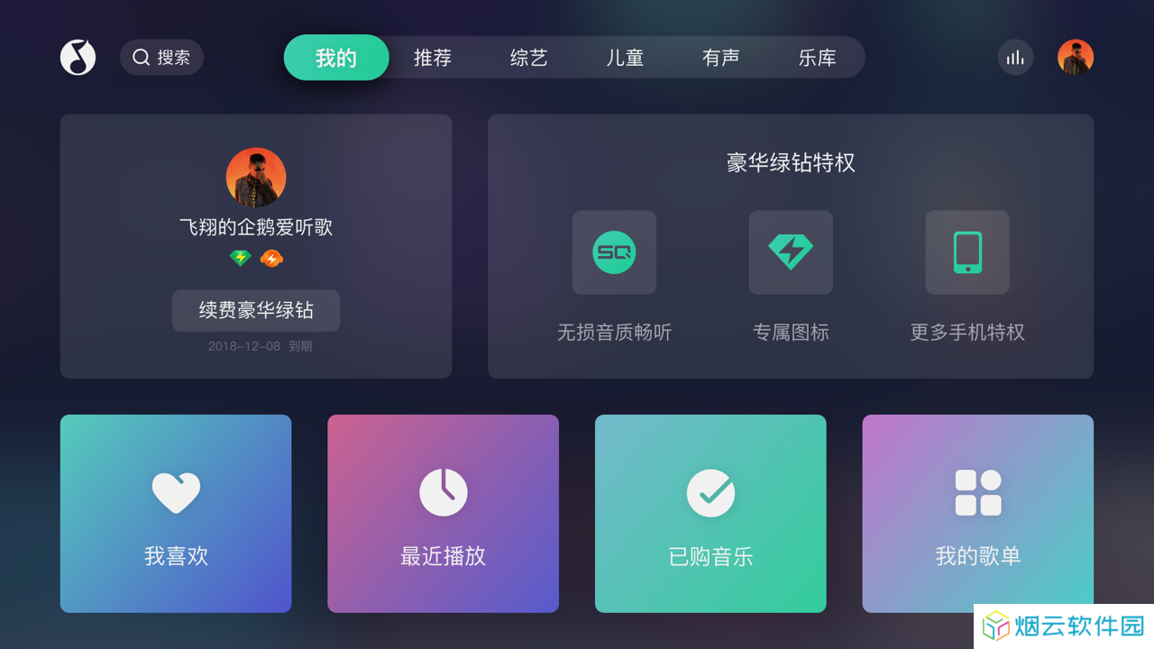 QQ音乐电视版