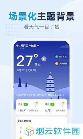 小时天气安装