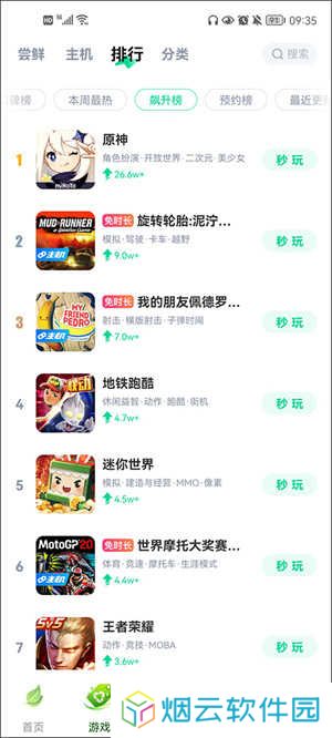 咪咕快游破解版无限时间免排队版使用方法2