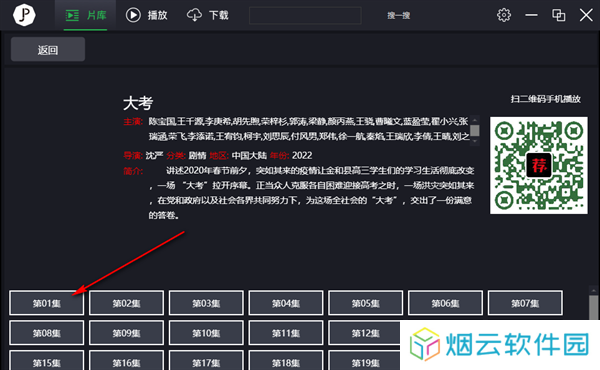荐片播放器