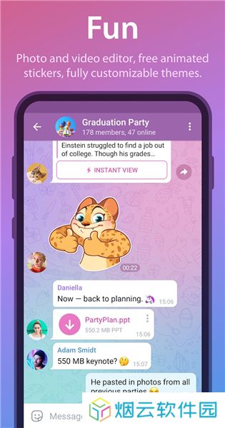 纸飞机app聊天软件英文版