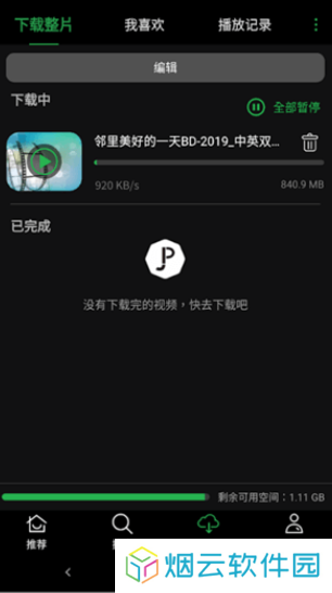 荐片播放器
