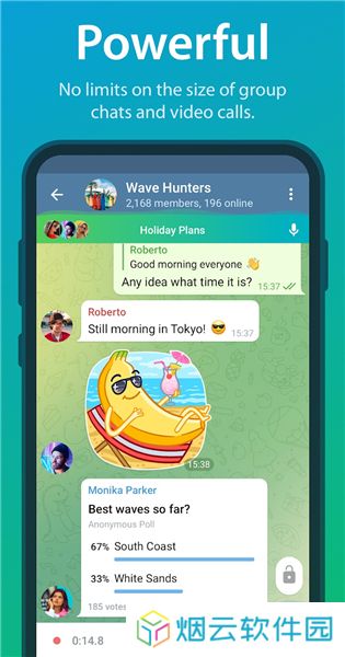纸飞机app聊天软件英文版