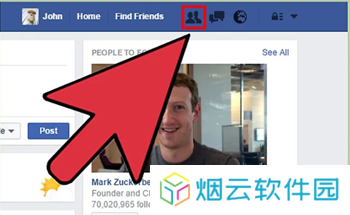 《Facebook》添加好友方法教程