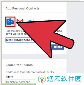 《Facebook》添加好友方法教程