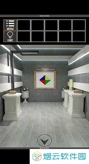 逃出画廊