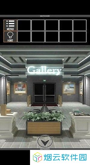 逃出画廊