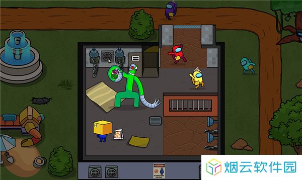 彩虹怪物幸存者
