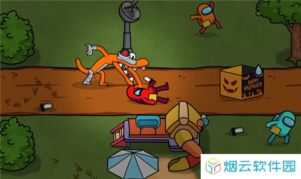 彩虹怪物幸存者
