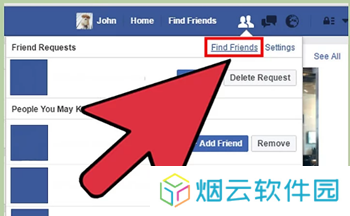 《Facebook》添加好友方法教程