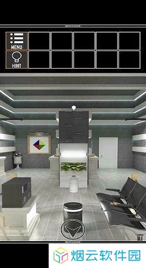 逃出画廊