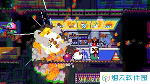 轰炸鸡