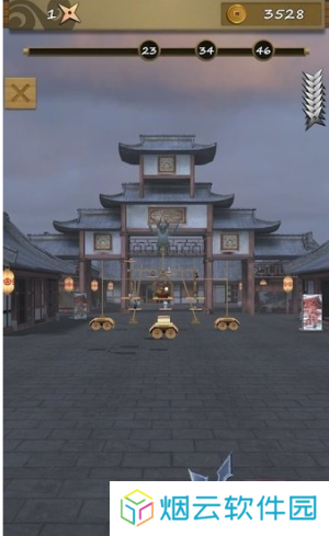 忍者术飞镖射击