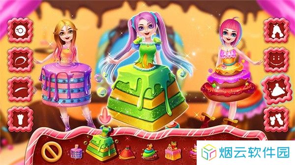 巧克力糖果制作工厂