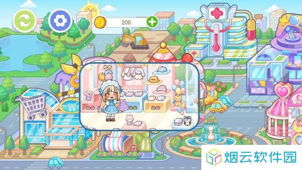 糖果梦想小镇