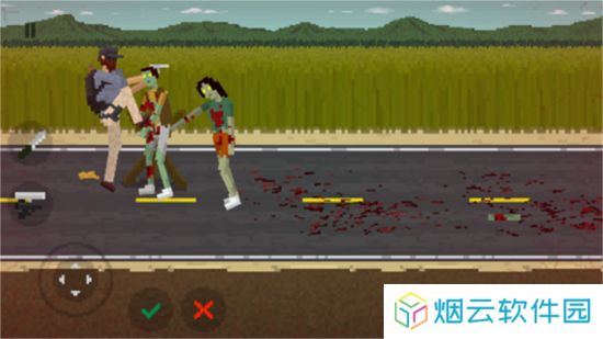 他们来了僵尸防御