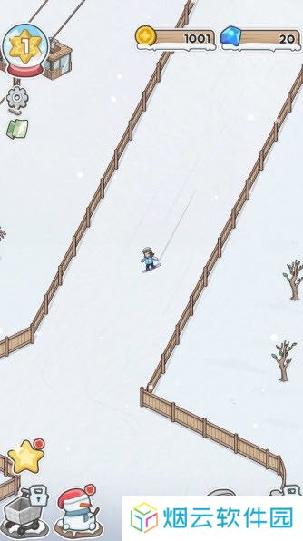开个滑雪场