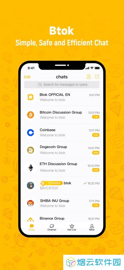 btok官网版app2025版
