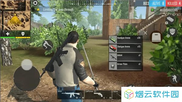 竞技场突袭