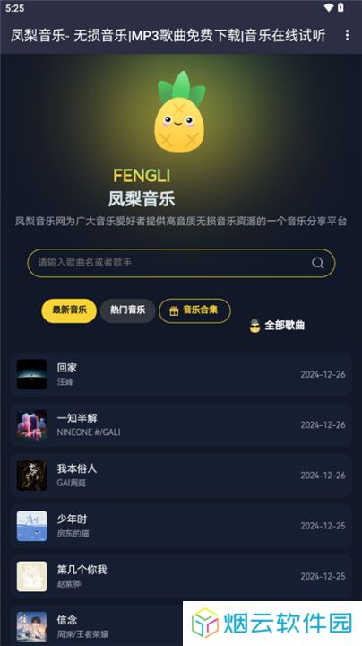 凤梨音乐