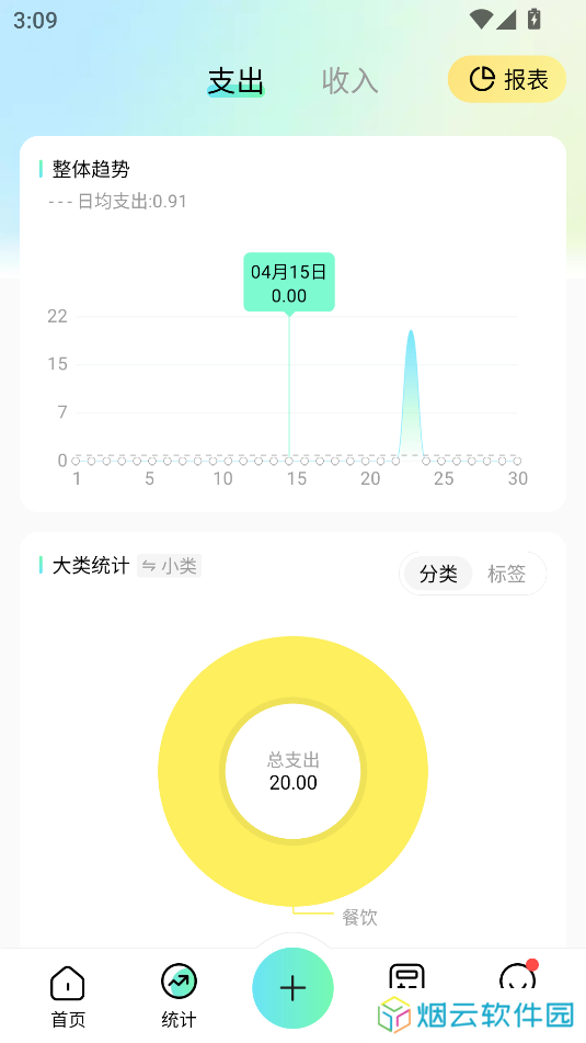 点点记账app