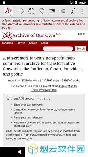 ao3手机版下载