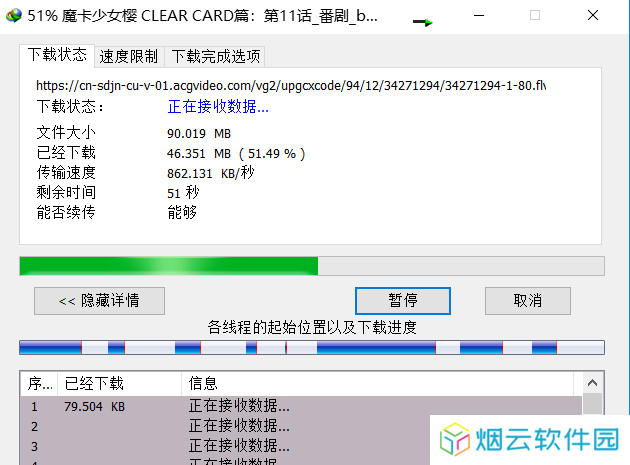 Internet Download Manager(IDM下载器)截图